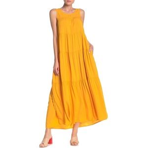 Max Studio Tiered Maxi Dress